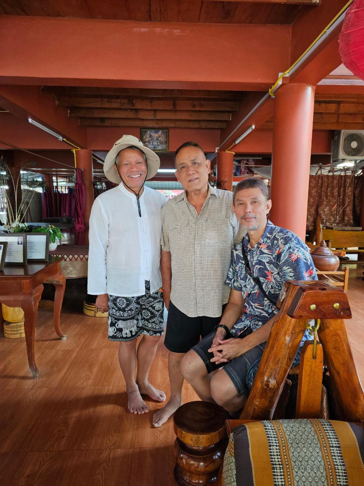 บ้านเรือนไทยมะลิเมืองเก่า Szukhothaj Kültér fotó