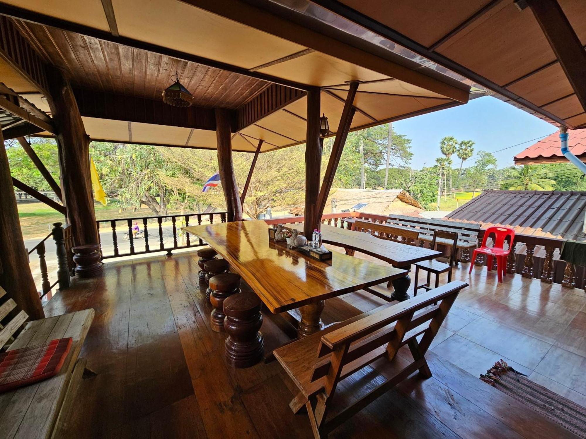 บ้านเรือนไทยมะลิเมืองเก่า Szukhothaj Kültér fotó