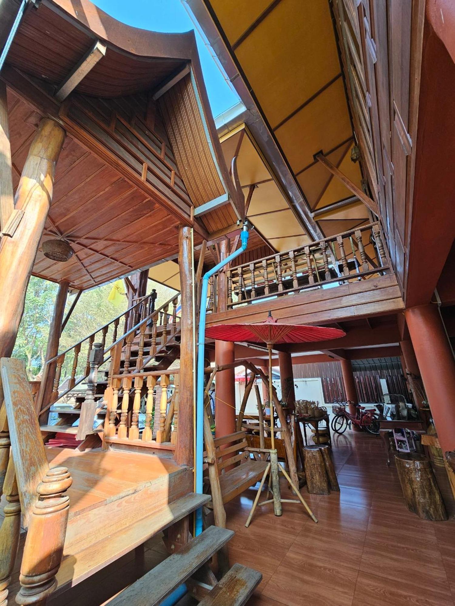 บ้านเรือนไทยมะลิเมืองเก่า Szukhothaj Kültér fotó