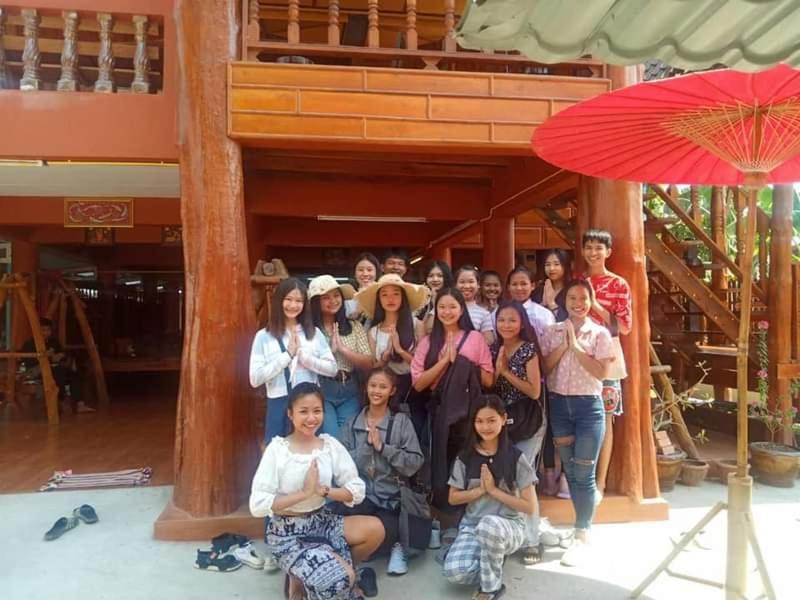บ้านเรือนไทยมะลิเมืองเก่า Szukhothaj Kültér fotó